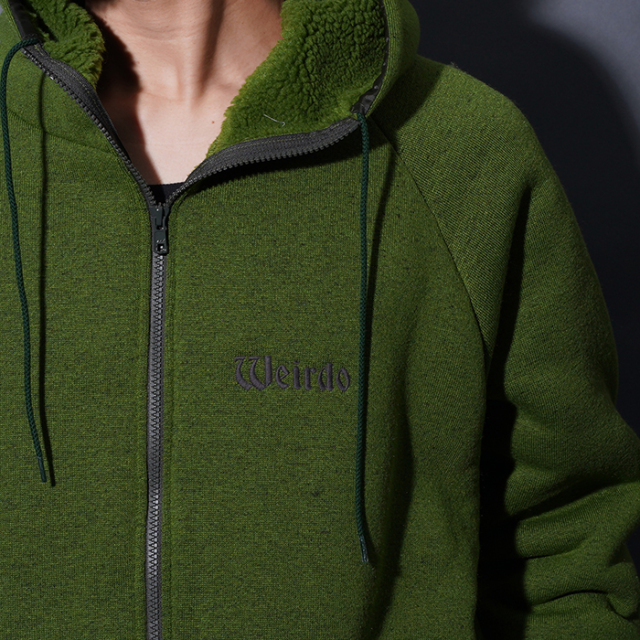 WEIRDO ウィアード 16AW WRD-16-AW-02 B-15A WEIRDO(ウィアード) / FLYING WEIRDO - B-15A/M/コットン/WRD-16-AW-02