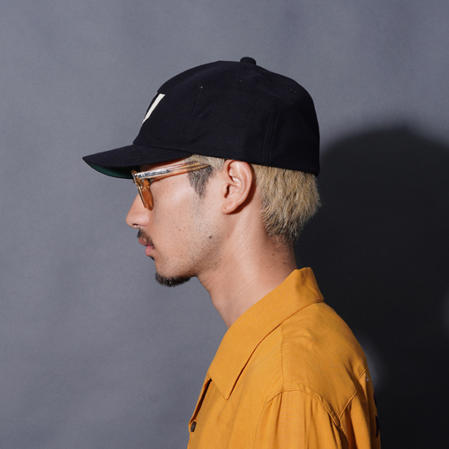 WRD53G02 /「Weirdo - BASEBALL CAP / BLACK」ベースボールキャップ