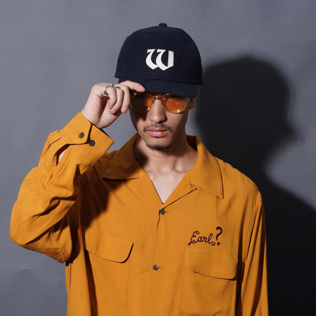WRD53G02 /「Weirdo - BASEBALL CAP / NAVY」ベースボールキャップ