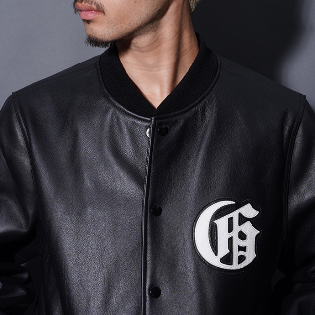 GSV5301 /「LOCOS - LEATHER JACKET / BLACK」レザージャケット
