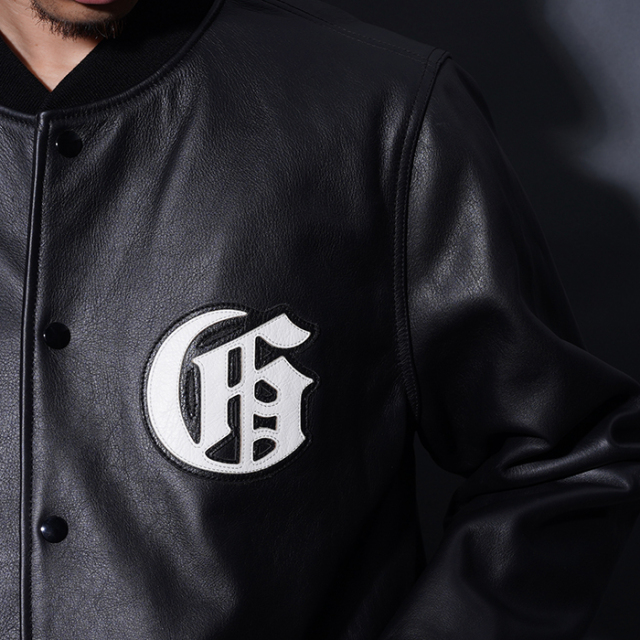 GSV5301 /「LOCOS - LEATHER JACKET / BLACK」レザージャケット