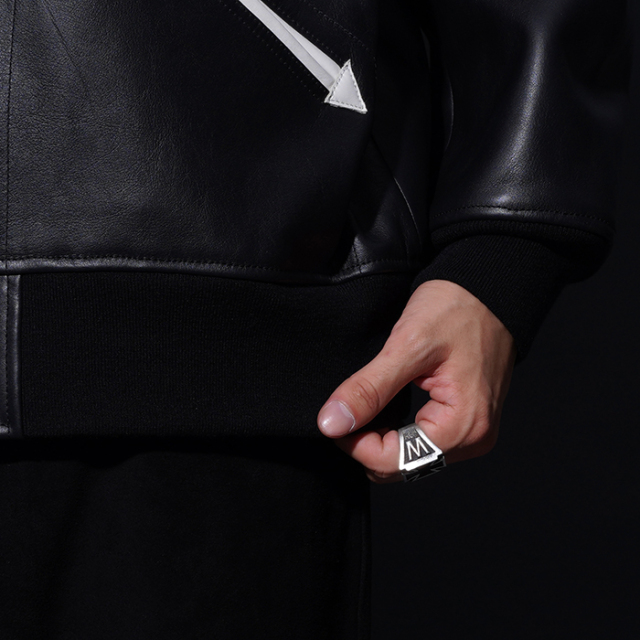 GSV5301 /「LOCOS - LEATHER JACKET / BLACK」レザージャケット