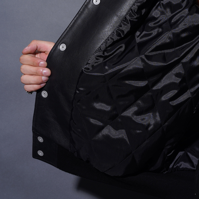 GSV5301 /「LOCOS - LEATHER JACKET / BLACK」レザージャケット