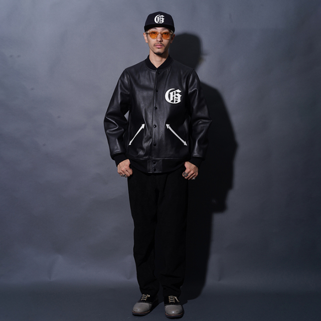 GSV5301 /「LOCOS - LEATHER JACKET / BLACK」レザージャケット