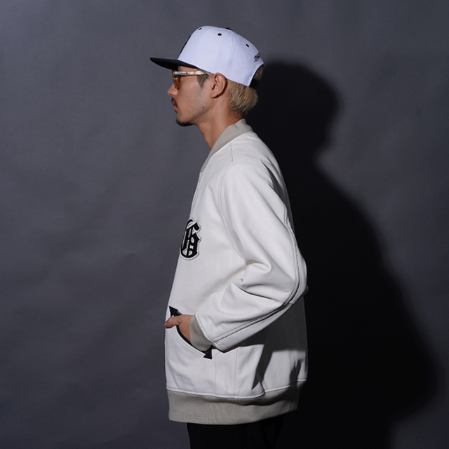 GSV5301 /「LOCOS - LEATHER JACKET / IVORY」レザージャケット