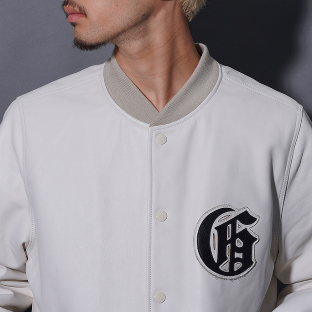 GSV5301 /「LOCOS - LEATHER JACKET / IVORY」レザージャケット