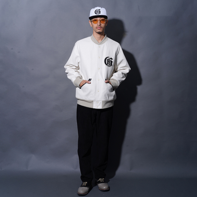 GSV5301 /「LOCOS - LEATHER JACKET / IVORY」レザージャケット