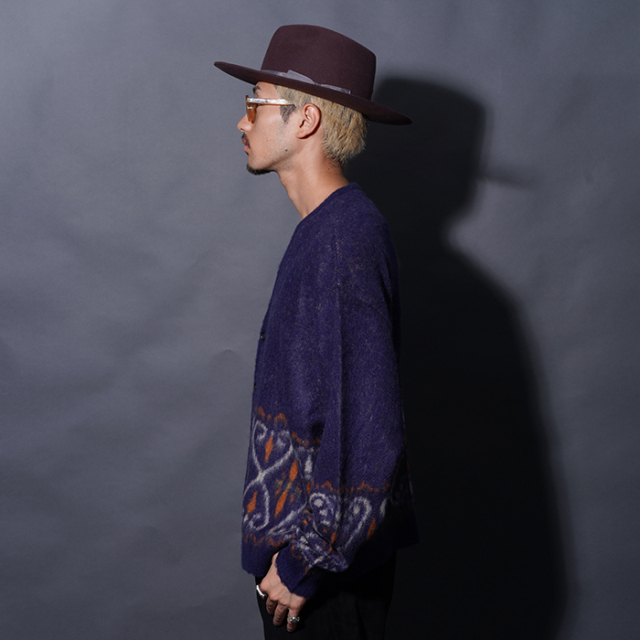 GSV5308 /「VENICE HEART - CARDIGAN / NAVY」オリジナルヂャガード