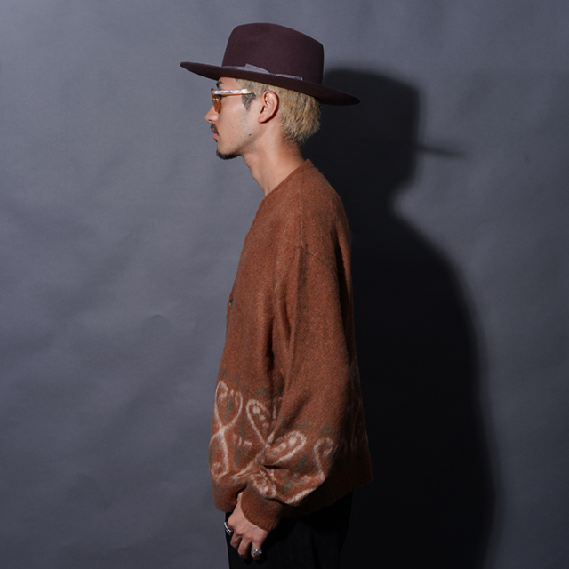 SHANTII カーディガン　ブラウン 2WAY畦ニットカーディガン｜INGNI(イング) 公式通販｜INGNI STORE