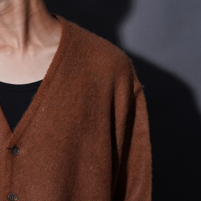 COMME des GARÇONS ウールカーディガン AD1989 ブラウン カーディガン .-- CHASE （ブラウン） -MANGO - マンゴ公式オンライン