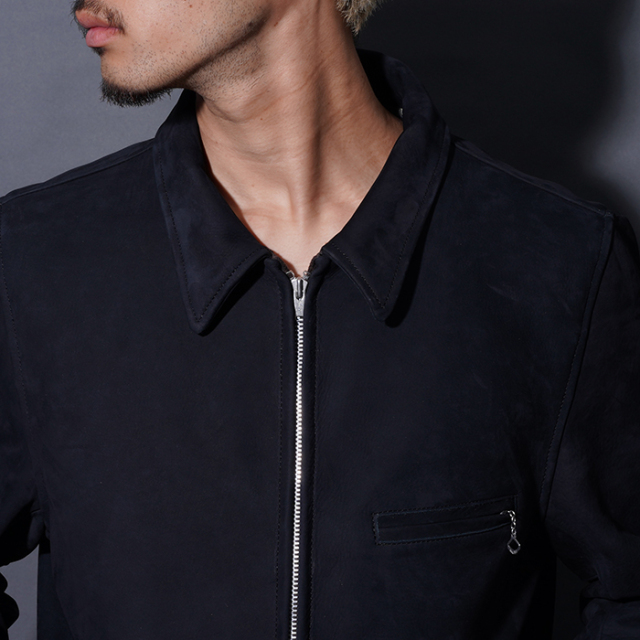 OC5304 /「SPEED SHOP - LEATHER SPORTS JACKET / BLACK」レザー