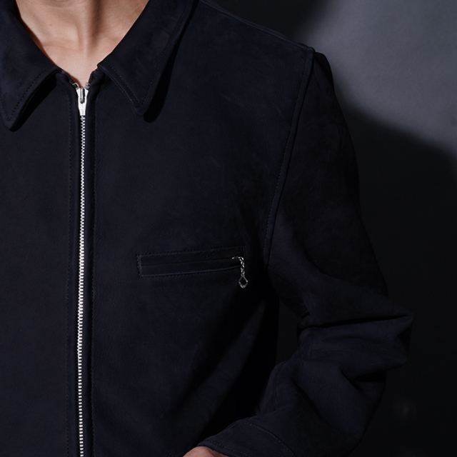 OC5304 /「SPEED SHOP - LEATHER SPORTS JACKET / BLACK」レザー