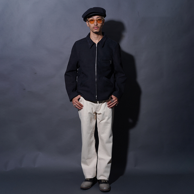 OC5304 /「SPEED SHOP - LEATHER SPORTS JACKET / BLACK」レザー