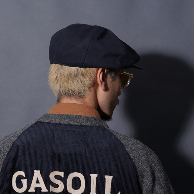 新品未使用！ OLD CROW   オールドクロウ　キャスケット　レザーバイザー OLD CROW/オールドクロウ】2025AW「SPEED SHOP-Leather Casquette