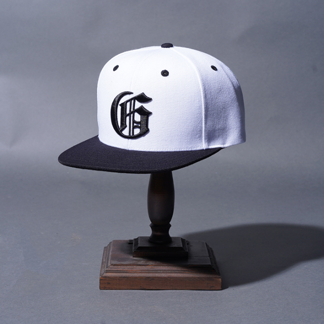 GANGSTERVILLE/ギャングスタービル「LOCOS - BASEBALL CAP / IVORY」ベースボールキャップ