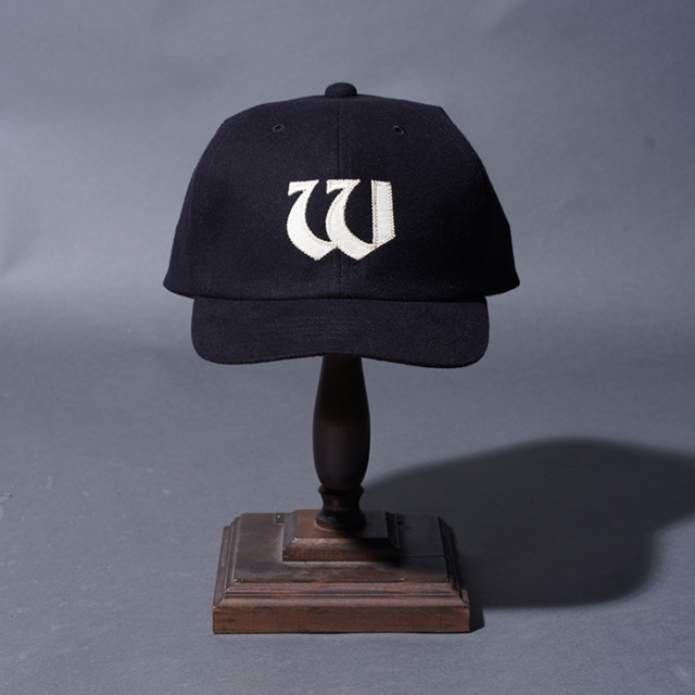 WRD53G02 /「Weirdo - BASEBALL CAP / BLACK」ベースボールキャップ