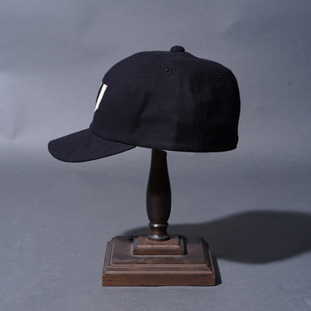 WRD53G02 /「Weirdo - BASEBALL CAP / BLACK」ベースボールキャップ