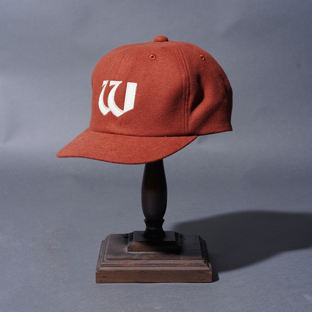 WEIRDO/ウィアード「Weirdo - BASEBALL CAP / RED」ベースボールキャップ