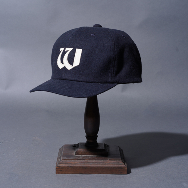WEIRDO/ウィアード「Weirdo - BASEBALL CAP / NAVY」ベースボールキャップ