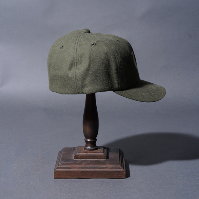 WRD53G02 /「Weirdo - BASEBALL CAP / GREEN」ベースボールキャップ