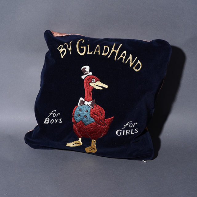 BY GLAD HAND/バイグラッドハンド「TEXAS - CUSHION COVER」クッションカバー
