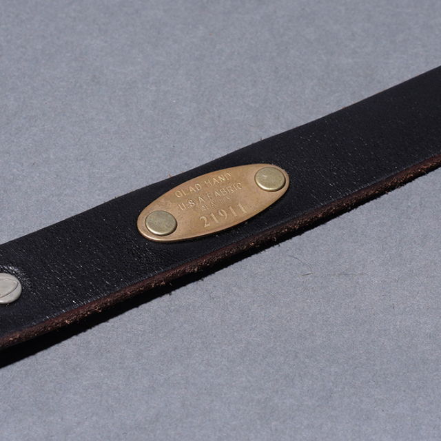 HTC ×GLAD HAND「HTC - WESTERN BELT HANDPAINT」ベルト
