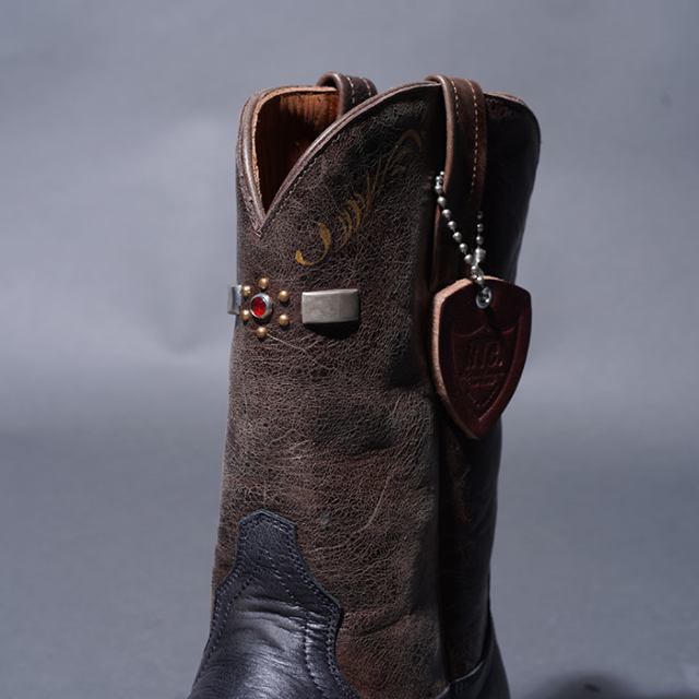 ALL AMERICAN BOOTS×HTC ×GLAD HAND「HTC - PECOS BOOT HANDPAINT