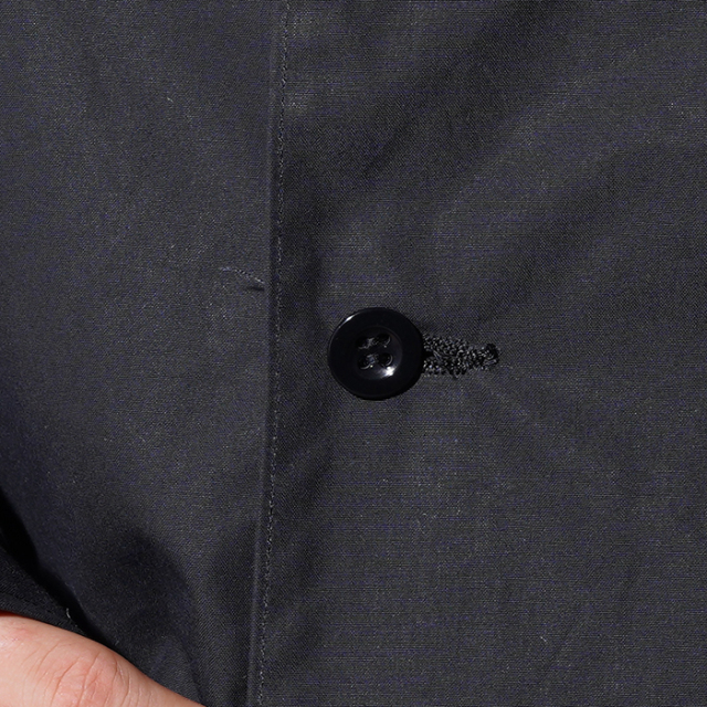 BSFJ-25407 /「Vagrant Coat / Exhaust Black」ヴェイグラントコート
