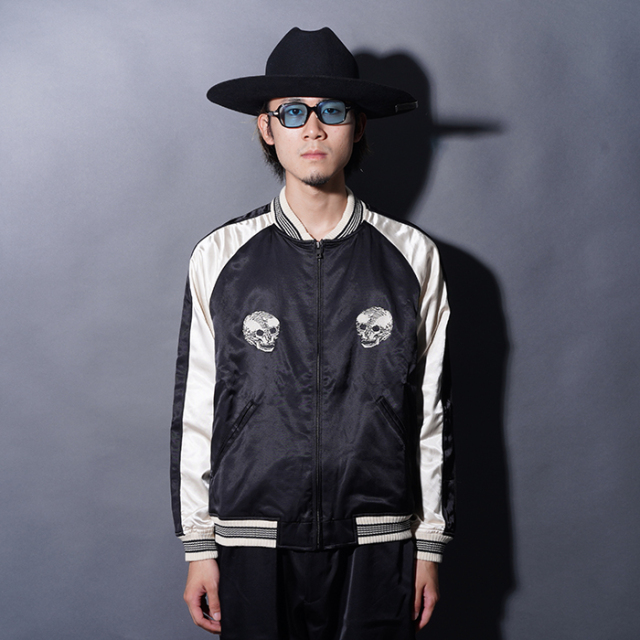 BLACK SIGN/ブラックサイン「Rebel Jacket / Flashy Black」レベルジャケット