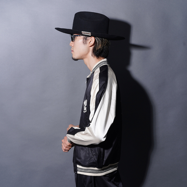 BSFJ-25405 /「Rebel Jacket / Flashy Black」レベルジャケット