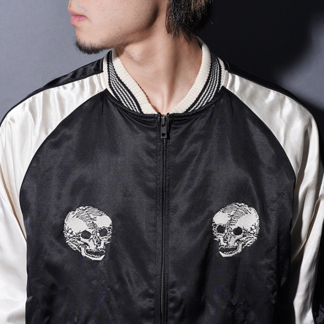 BSFJ-25405 /「Rebel Jacket / Flashy Black」レベルジャケット