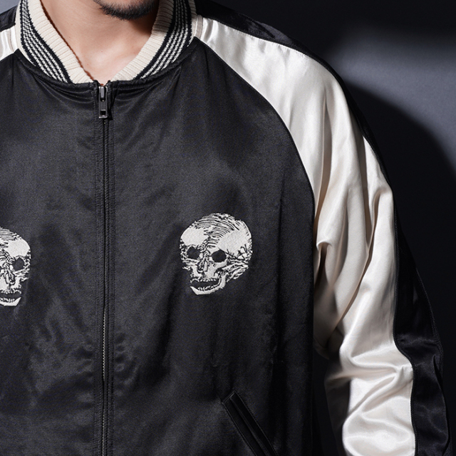 BSFJ-25405 /「Rebel Jacket / Flashy Black」レベルジャケット