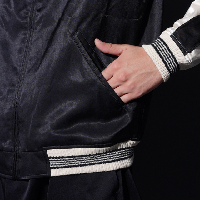 BSFJ-25405 /「Rebel Jacket / Flashy Black」レベルジャケット