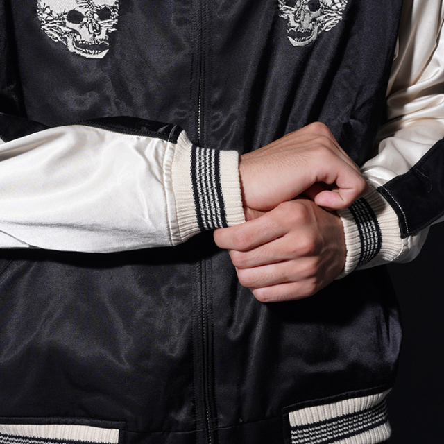 BSFJ-25405 /「Rebel Jacket / Flashy Black」レベルジャケット