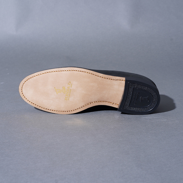 REGAL×GLAD HAND「TASSELED SLIP-ON SHOES SUEDE / BLACK」タッセル