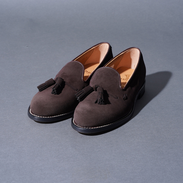 REGAL×GLAD HAND「TASSELED SLIP-ON SHOES SUEDE / BROWN」タッセルスリッポンシューズ
