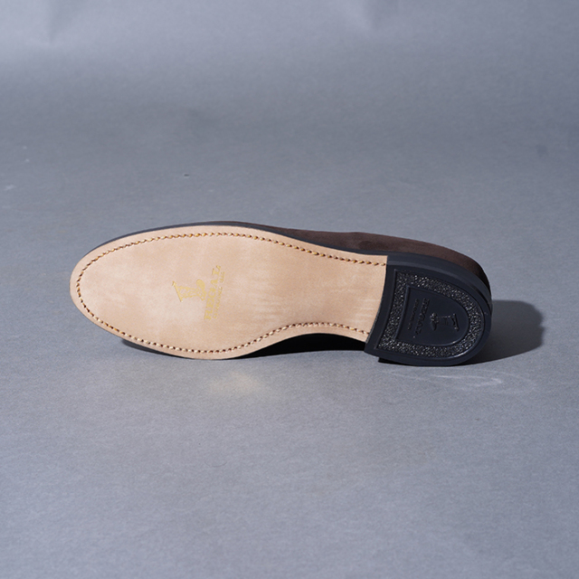 REGAL×GLAD HAND「TASSELED SLIP-ON SHOES SUEDE / BROWN」タッセル