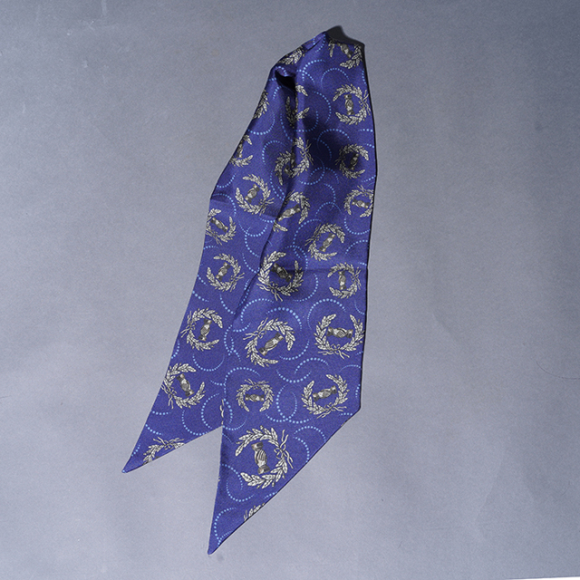 GLAD HAND/グラッドハンド「SHAKE HAND - NECKERCHIEF / NAVY