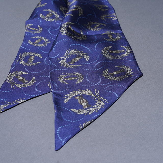 GLAD HAND/グラッドハンド「SHAKE HAND - NECKERCHIEF / NAVY