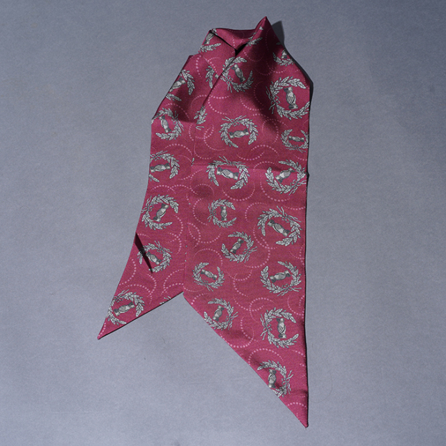 GLAD HAND/グラッドハンド「SHAKE HAND - NECKERCHIEF / BURGUNDY
