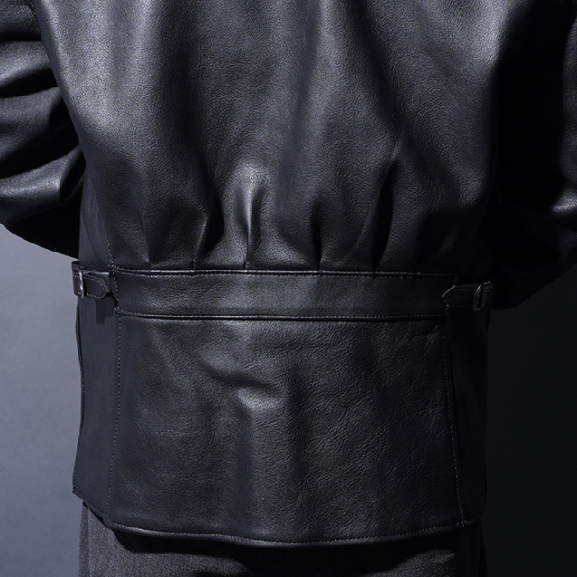 OC5303 /「101 - MOTORCYCLE JACKET / BLACK」レザーモーターサイクル