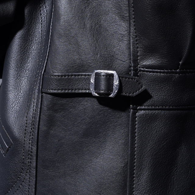 OC5303 /「101 - MOTORCYCLE JACKET / BLACK」レザーモーターサイクル