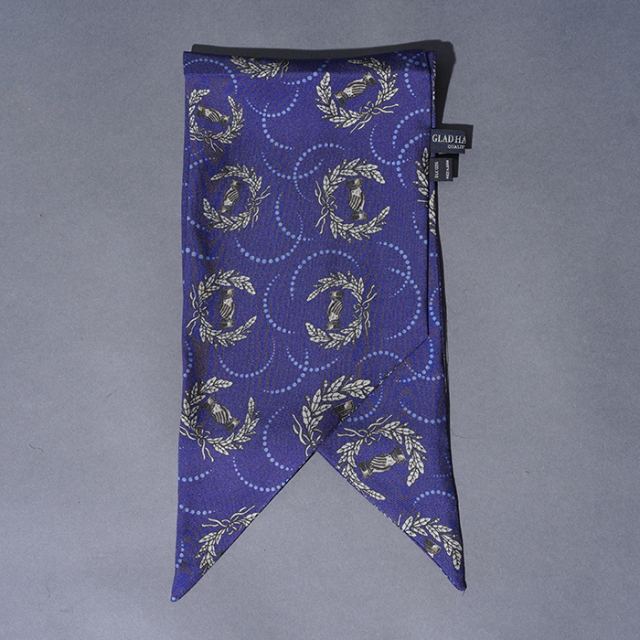 GLAD HAND/グラッドハンド「SHAKE HAND - NECKERCHIEF / NAVY