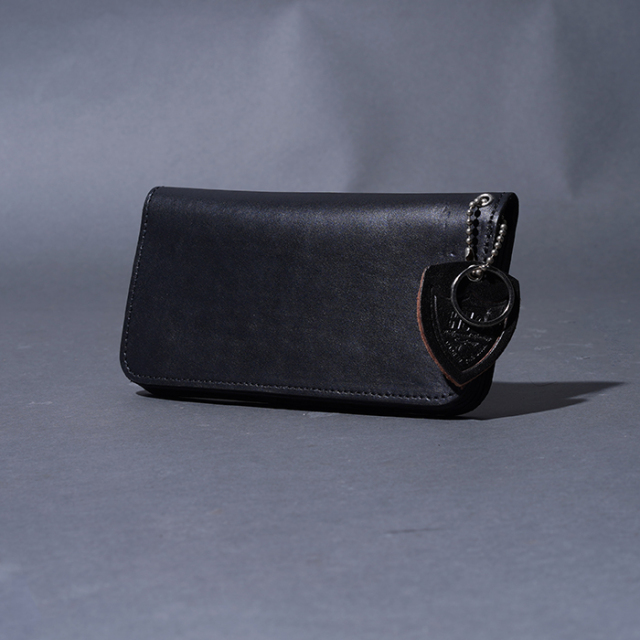 GLAD HAND 黒 長財布 HTC×GLAD HAND「Long Wallet / BLACK」財布