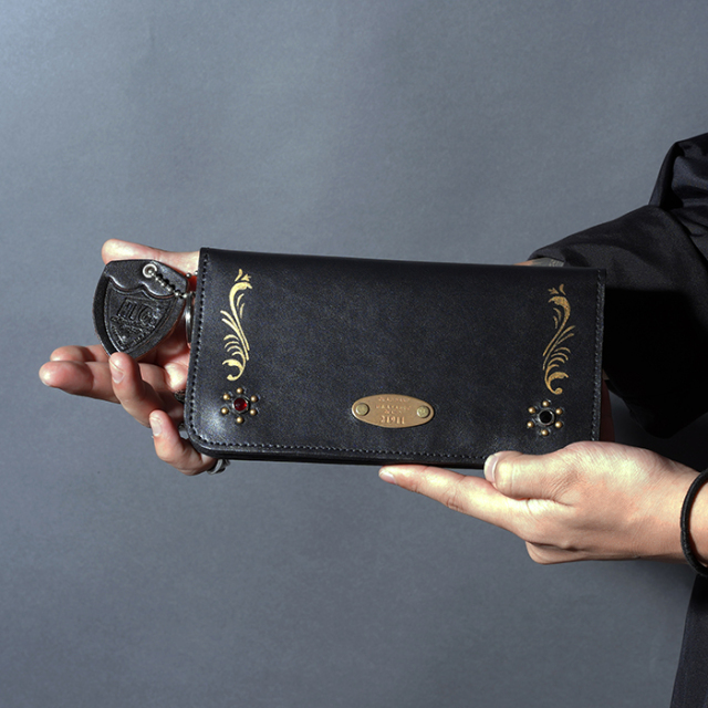 HTC×GLAD HAND「Long Wallet / BLACK」財布