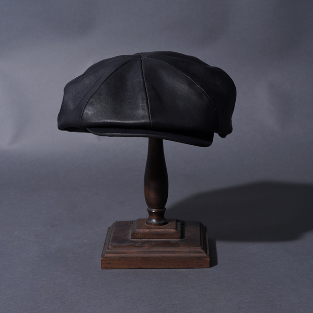 OC53G02 /「MOTORCYCLE CASQUETTE / BLACK」キャスケット