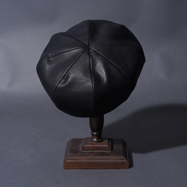 OC53G02 /「MOTORCYCLE CASQUETTE / BLACK」キャスケット