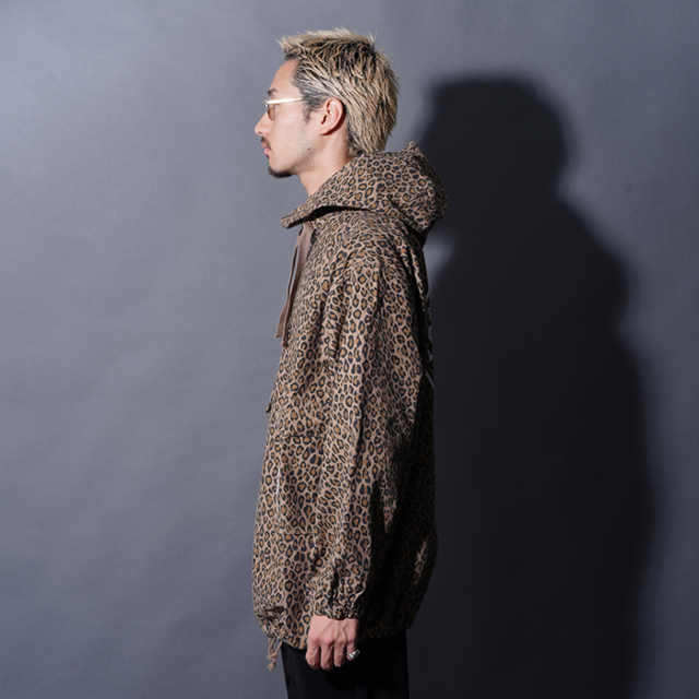 GSV5306 /「CIRCLE SIG - SMOCK PARKA / LEOPARD」1940's U.S.NAVY