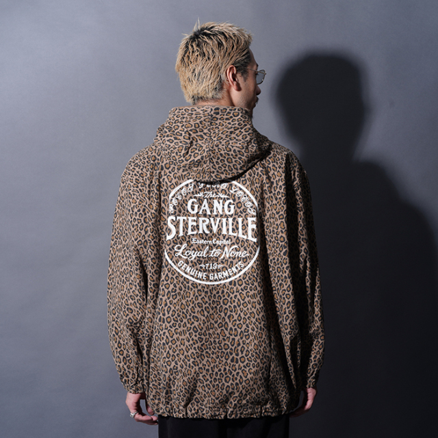 GSV5306 /「CIRCLE SIG - SMOCK PARKA / LEOPARD」1940's U.S.NAVY