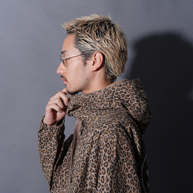 GSV5306 /「CIRCLE SIG - SMOCK PARKA / LEOPARD」1940's U.S.NAVY